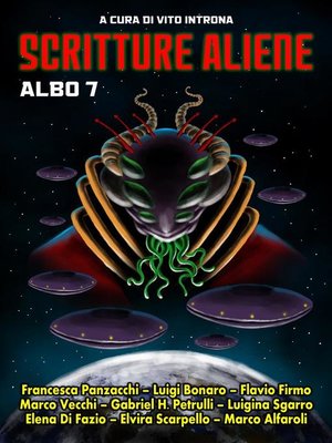 cover image of Scritture aliene albo 7